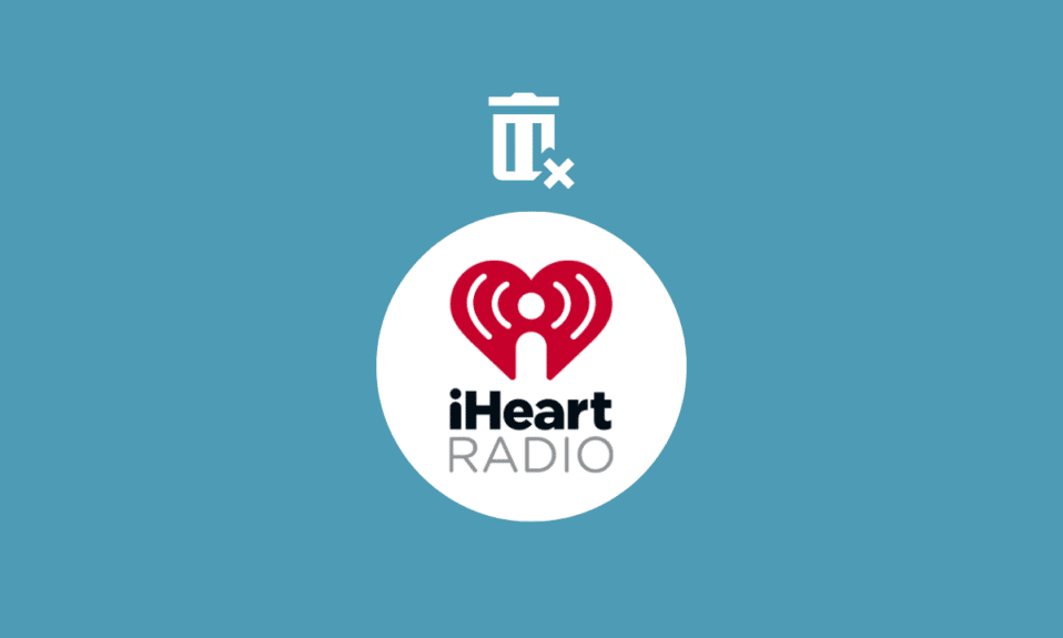 Cómo eliminar la cuenta de iHeartRadio