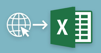 Importar datos web a Excel datos web excel