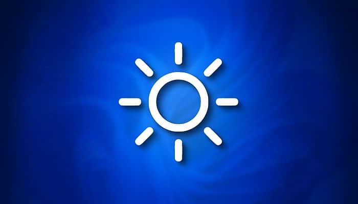El Brillo De La Pantalla De Windows No Funciona