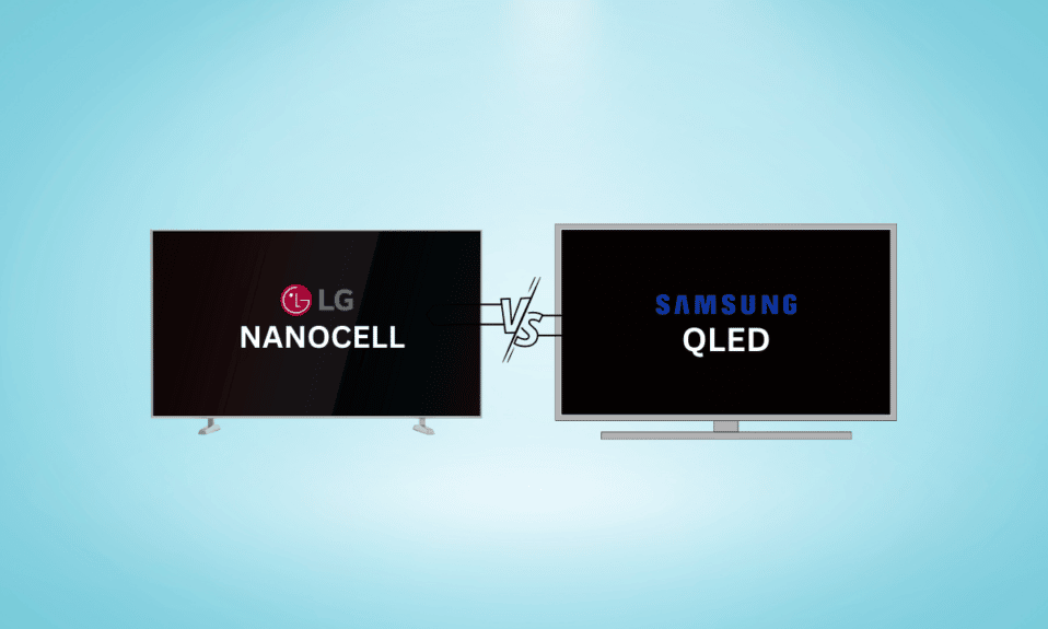 nanocélula vs qled