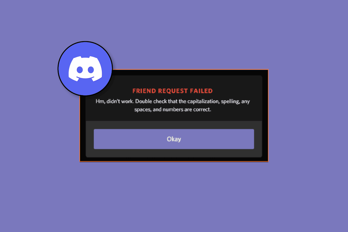 5 formas de arreglar el error de solicitud de amistad de Discord