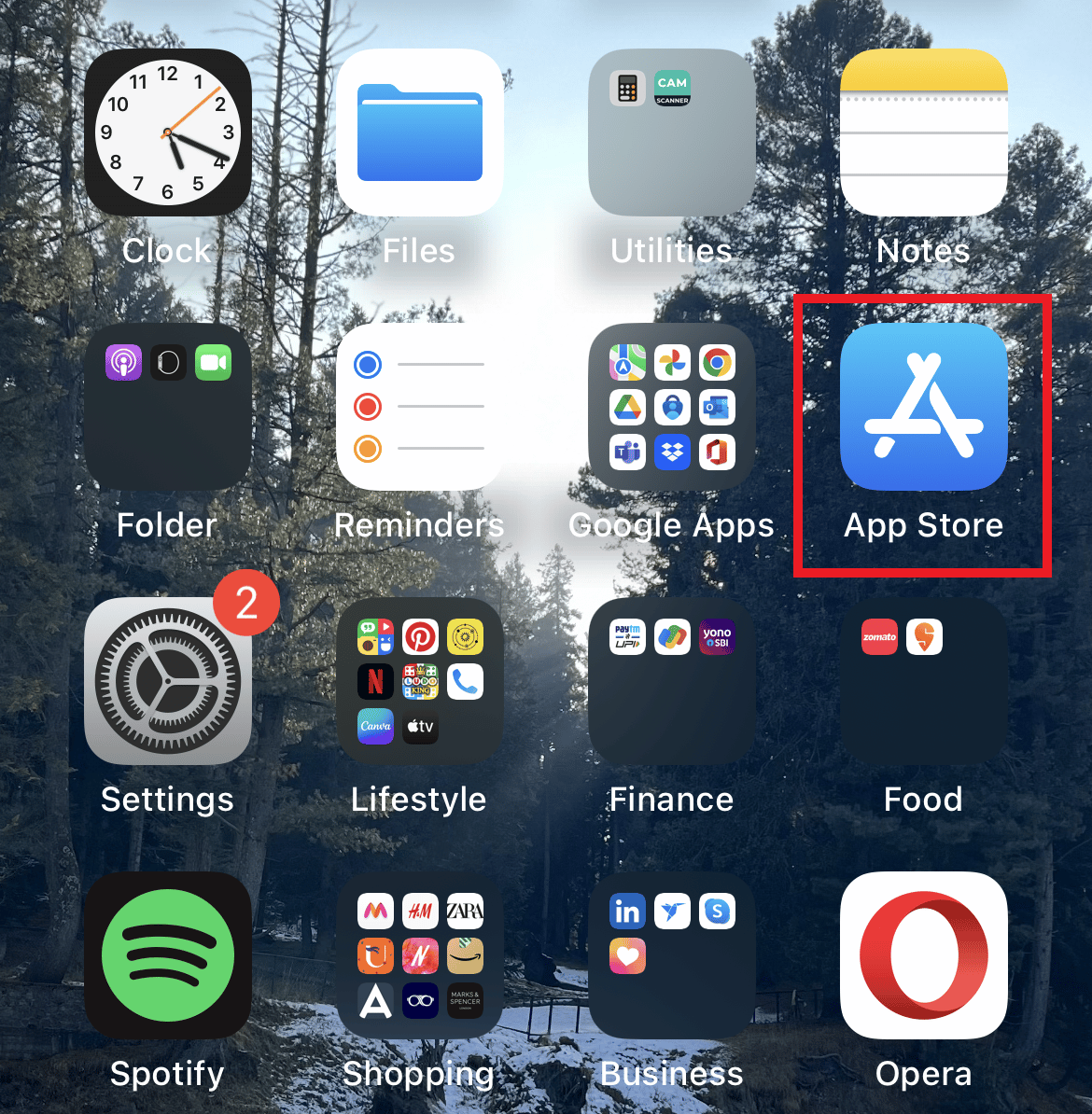 Iniciar tienda de aplicaciones