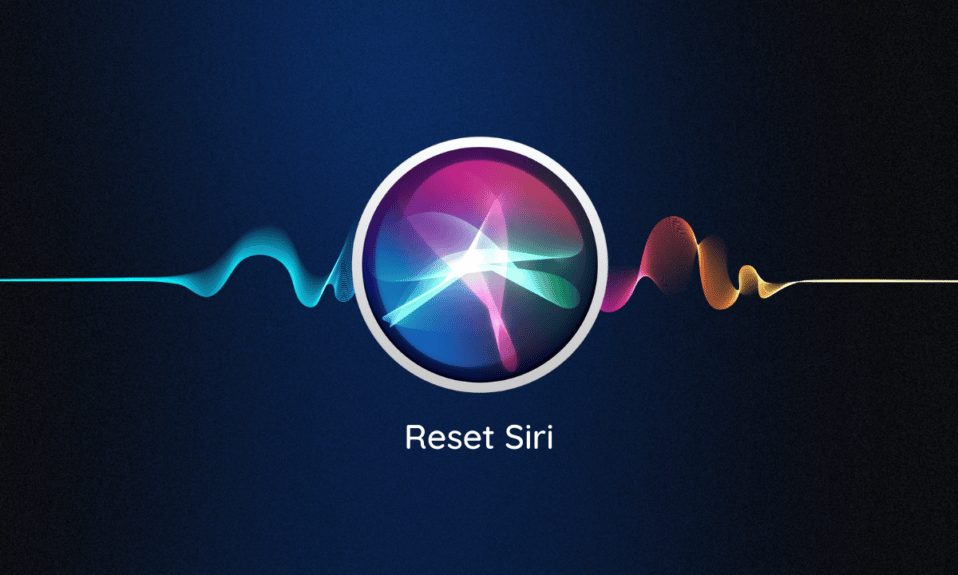 Cómo restablecer Siri en iPhone