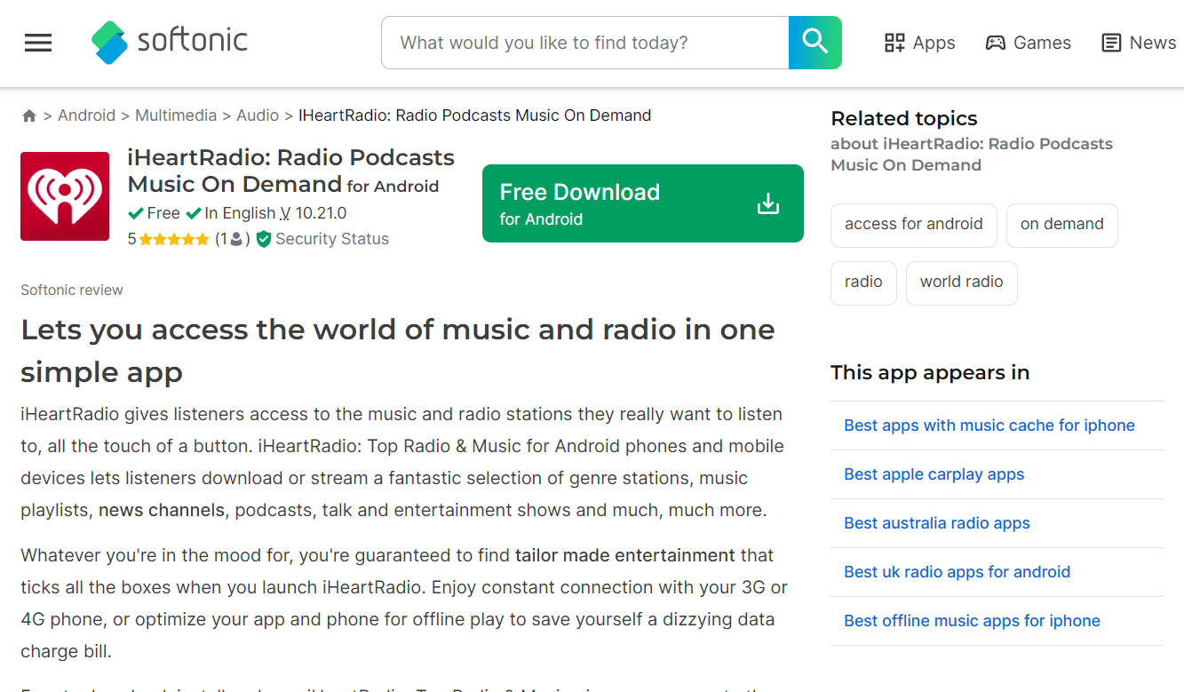 Cómo obtener iHeartRadio All Access gratis Recurso Wordpress Cómo obtener iHeartRadio All Access gratis Recurso Wordpress