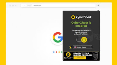 CyberGhostVPN