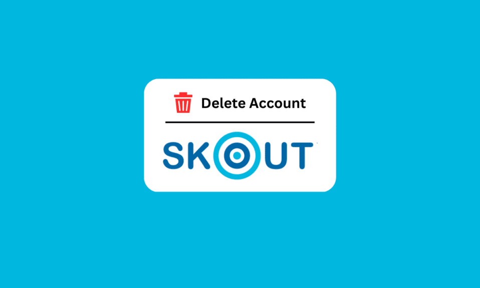 Cómo eliminar una cuenta de Skout
