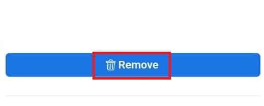 Luego, toque Tinder y seleccione Eliminar.