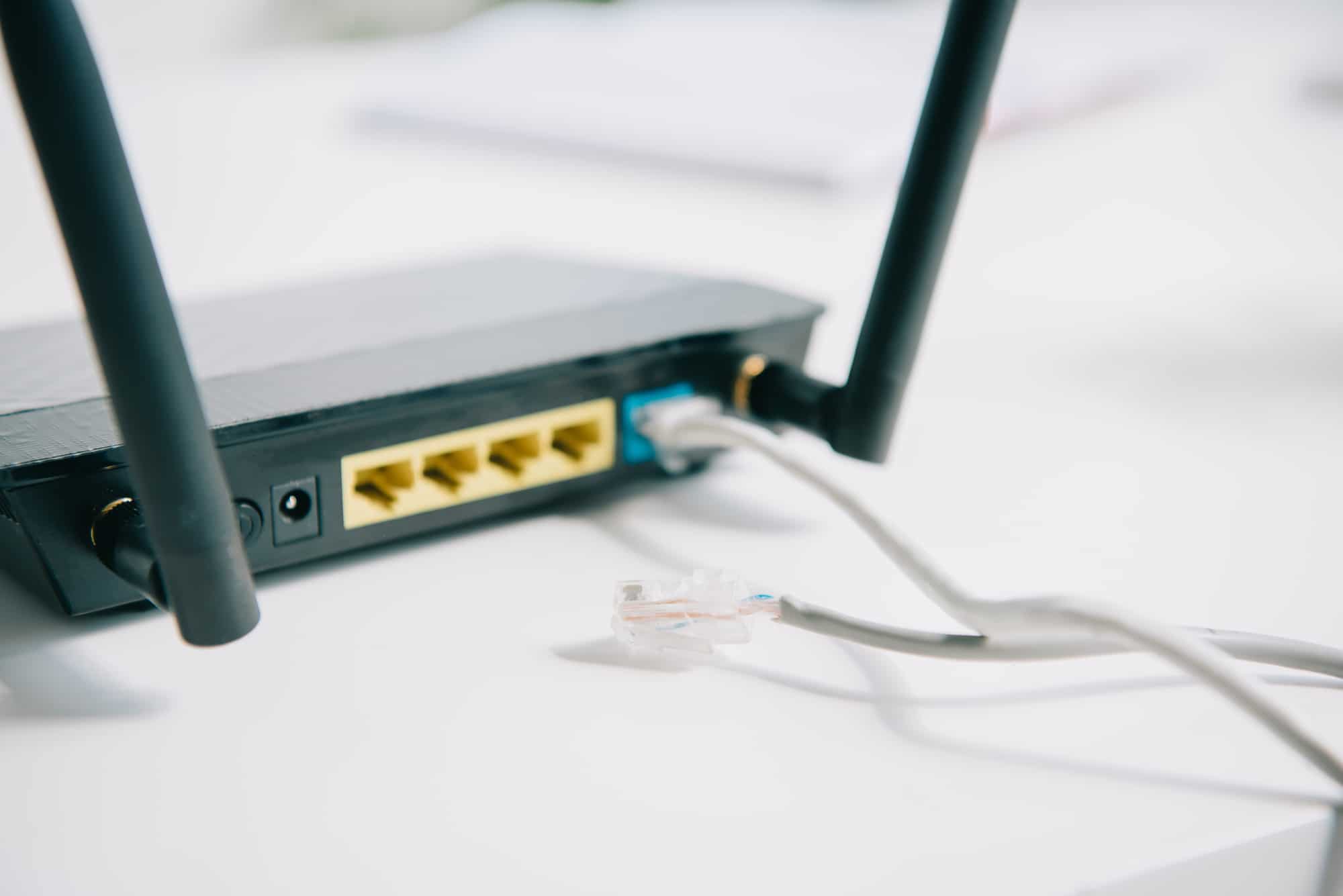 enrutador  Cómo ocultar mi dirección IP sin VPN