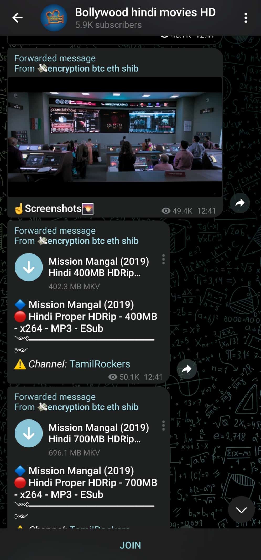 página de telegramas de películas HD de Bollywood Hindi.  Más de 30 mejores canales de Telegram para películas de Bollywood