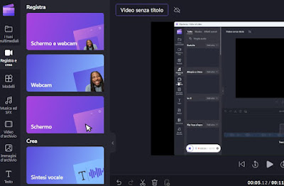 Grabar vídeos de Clipchamp Grabar vídeos
