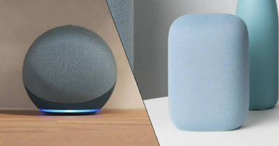 Comparación de asistente de altavoz