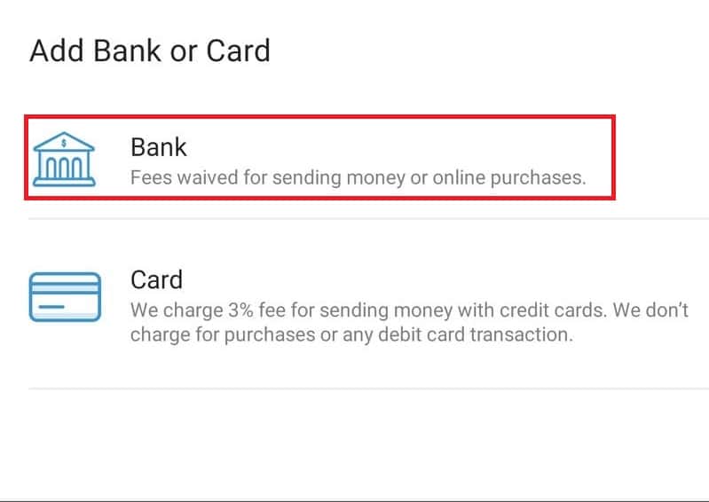 Toque Banco | Venmo pago inverso