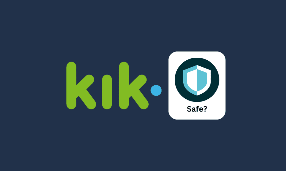 ¿Es seguro Kik?