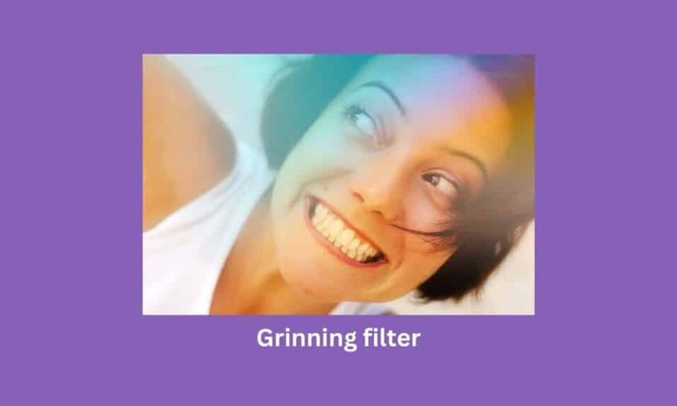 ¿Qué es el filtro sonriente y cómo obtenerlo?