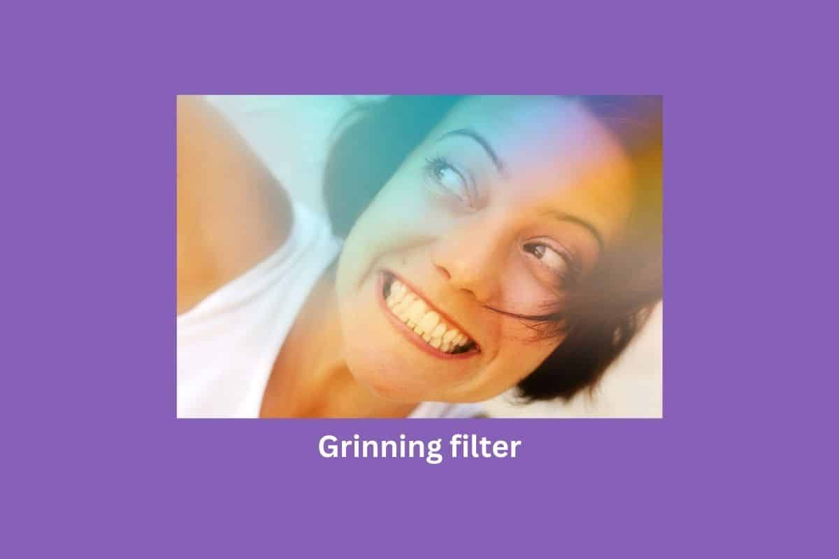 ¿Qué es el filtro sonriente y ¿Cómo conseguirlo?
