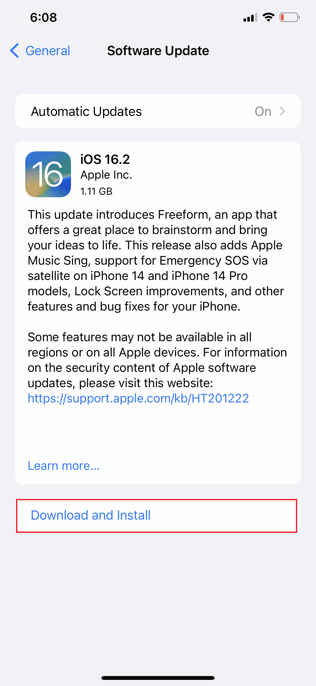 Descargar e instalar |  arreglar la pantalla del iPhone que parpadea y no responde
