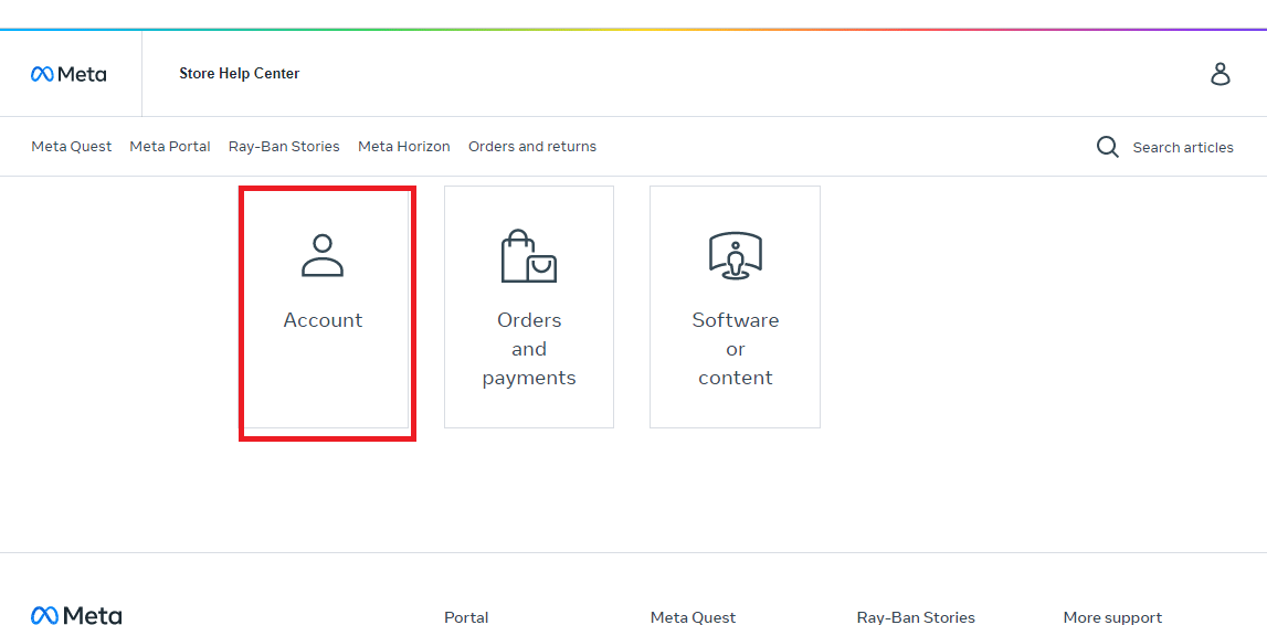 Ingrese a su cuenta.  Arreglar el controlador Oculus Quest 2 que no funciona después del reemplazo de la batería
