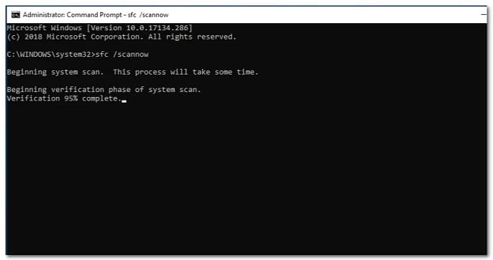 Error 0x800F0922