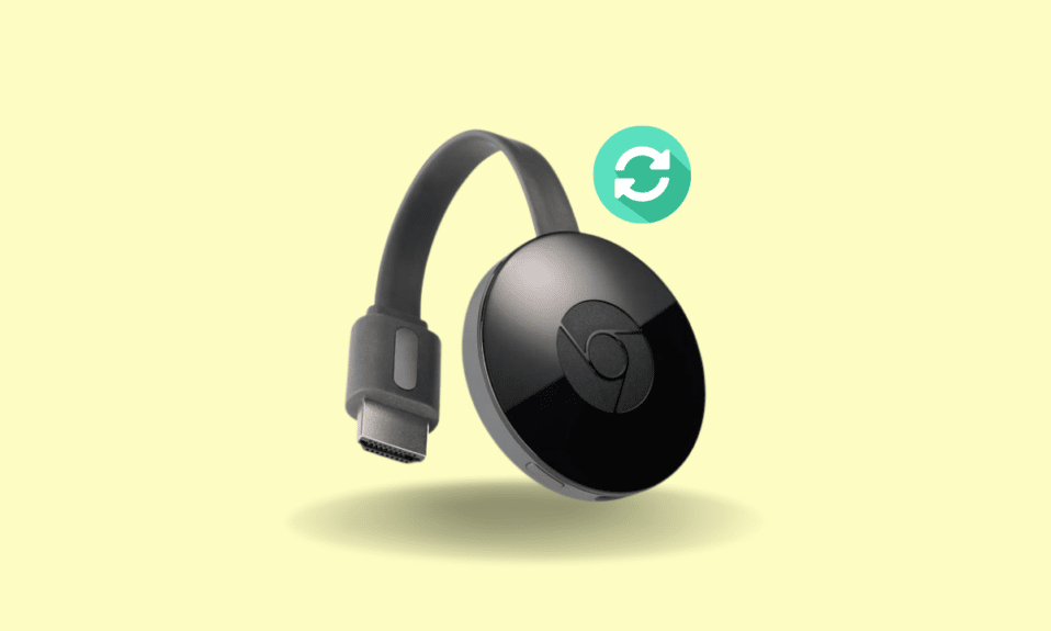 Cómo actualizar Chromecast