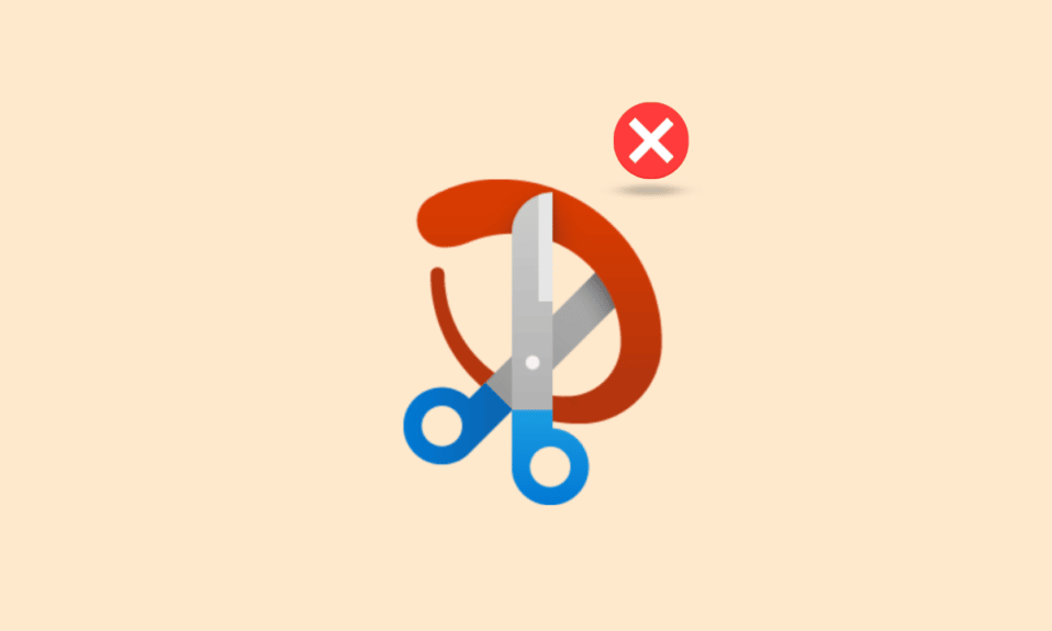 9 formas de arreglar Snip y Sketch que no funcionan en Windows 10 y 11