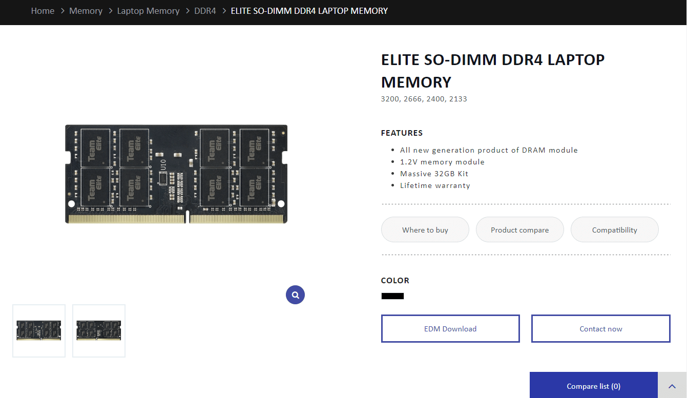 GRUPO DE EQUIPO Elite DDR4 | ¿Qué es PC4 RAM? Significa 24000 32000