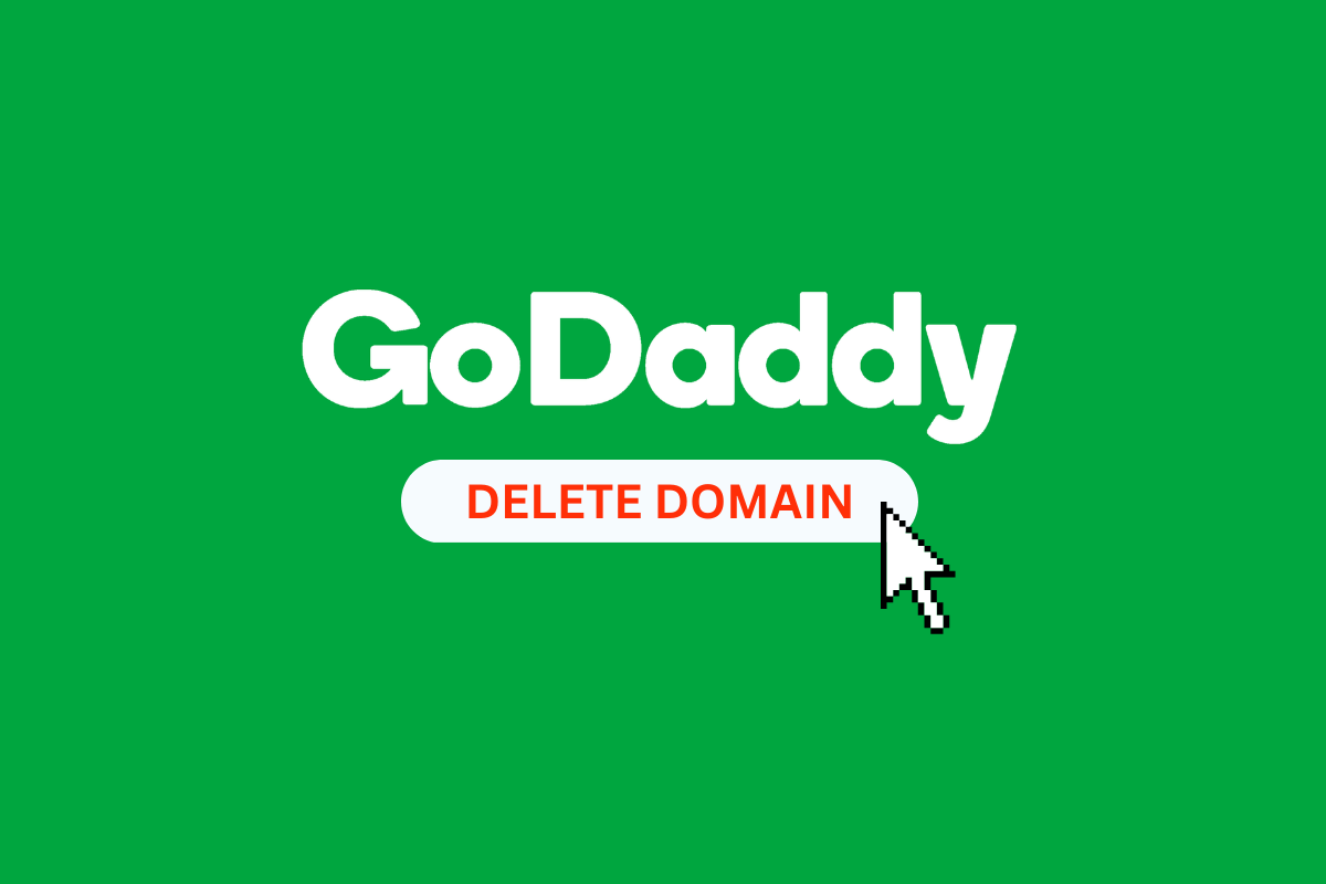 Cómo eliminar el dominio de GoDaddy