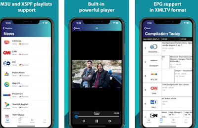 aplicaciones de IPTV IPTV