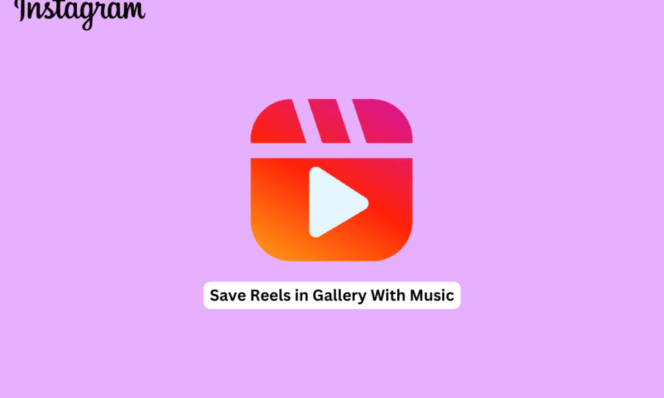 Cómo guardar carretes en la galería con música sin publicar