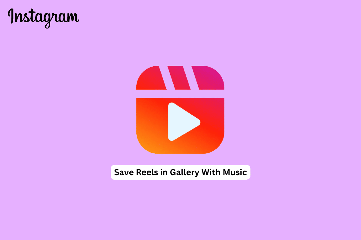 Cómo guardar carretes en la galería con música sin publicar