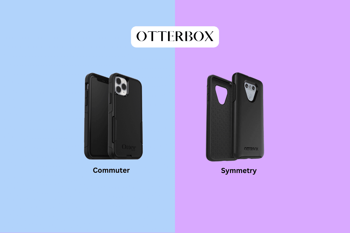 Serie Otterbox Symmetry Vs Defender: ¿Cuál es mejor?