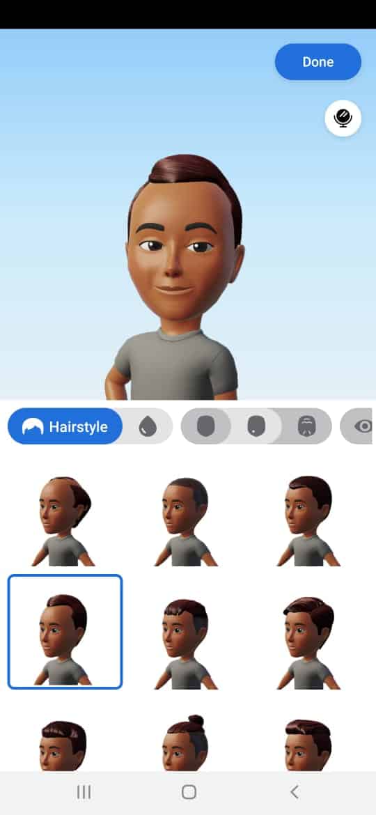 Creador de avatares de Facebook