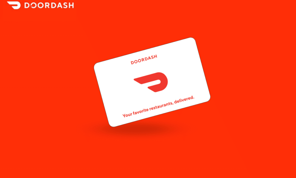 Códigos de tarjetas de regalo de DoorDash: Canjear ahora
