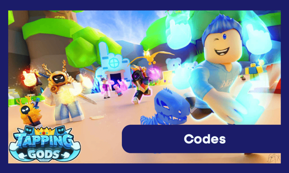 Códigos de Roblox para tocar dioses