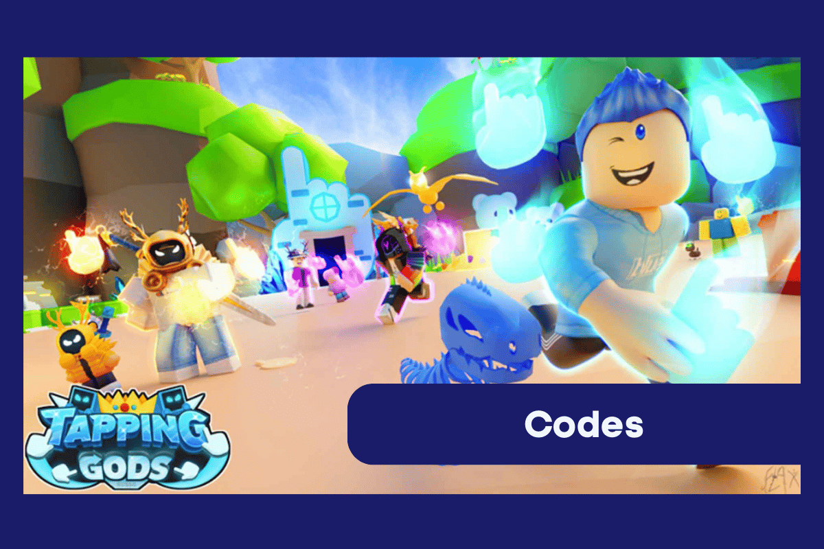 Códigos de Roblox para tocar dioses