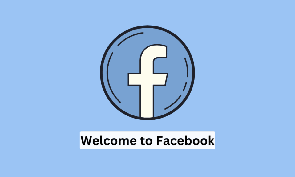 ¿Por qué Facebook Feed dice Bienvenido a Facebook?
