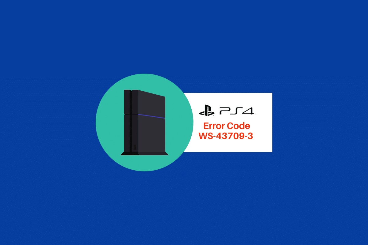 Corrige el código de error WS-43709-3 en PS4