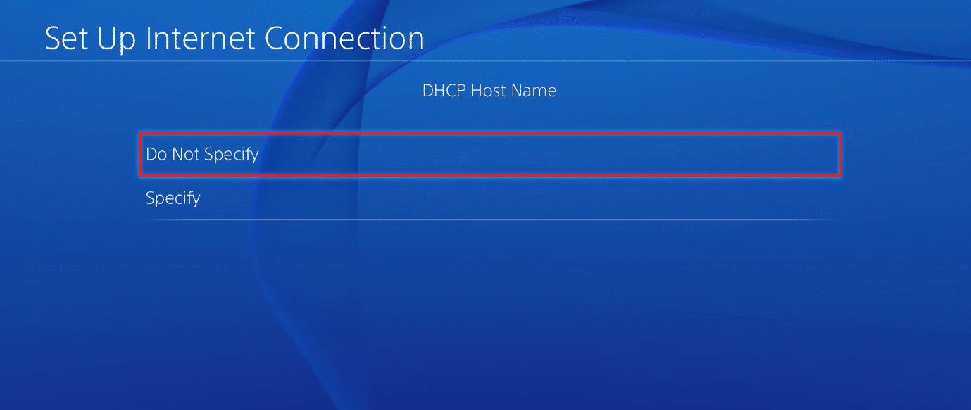 no especificar en ps4