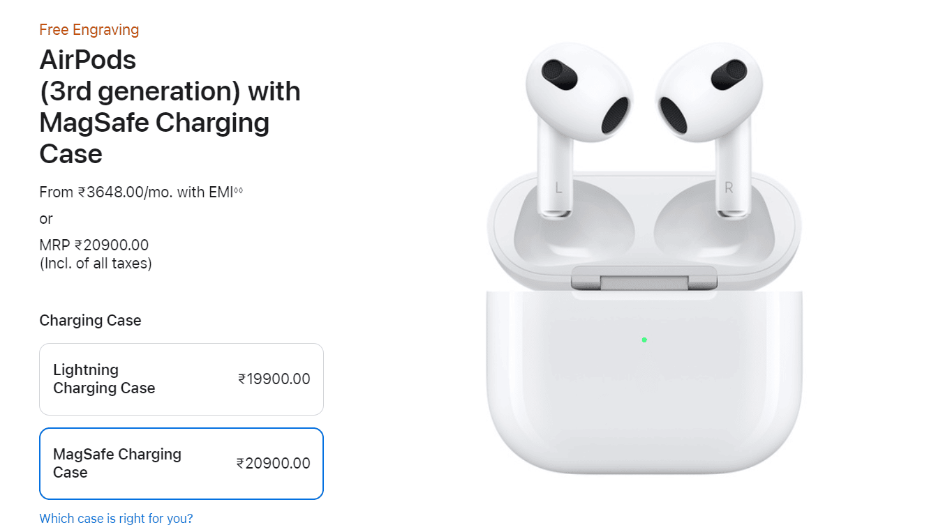 AirPods (3ra generación)