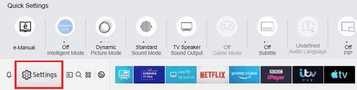 Configuración de acceso