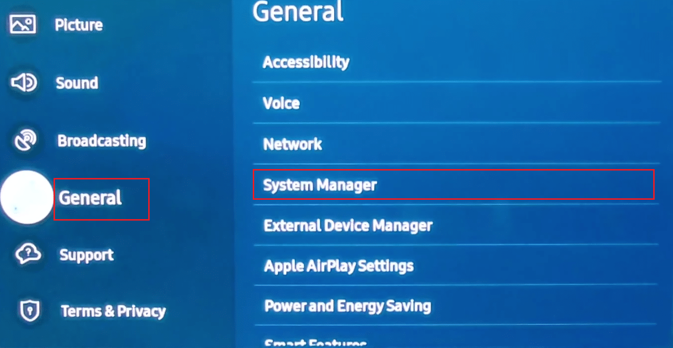 General - Administrador del sistema
