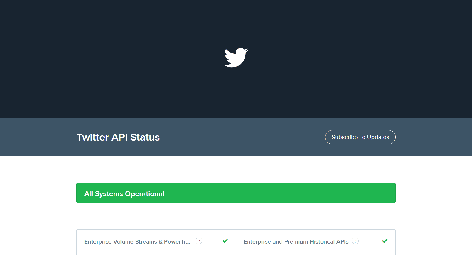 Espere a que se agote el tiempo del servidor de Twitter