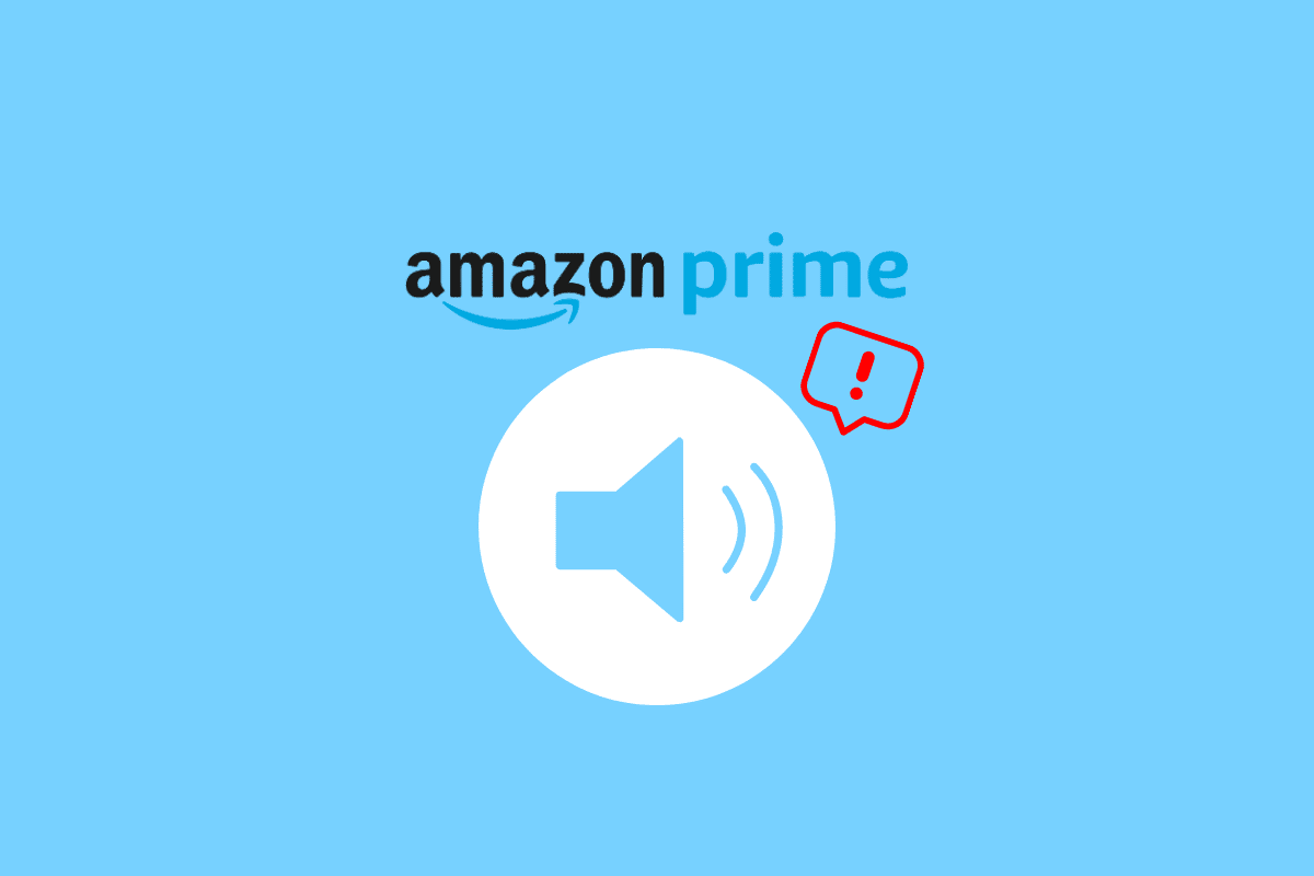 Solucionar problemas de sonido de Amazon Prime