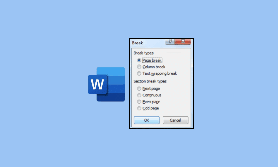 ¿Qué es el salto de página en Microsoft Word?