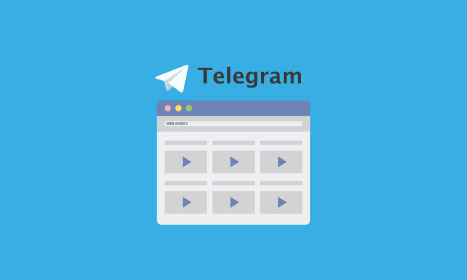 Más de 45 mejores canales de telegramas de series web