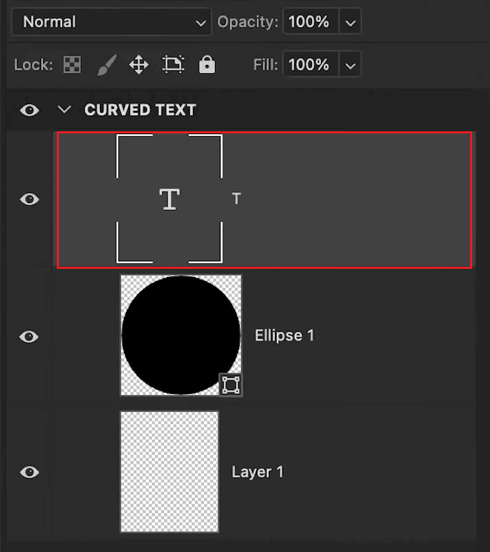 Seleccione la capa de texto deseada en la pestaña Capa en el panel derecho |  ¿Cómo cambio el tamaño de la fuente en Photoshop?