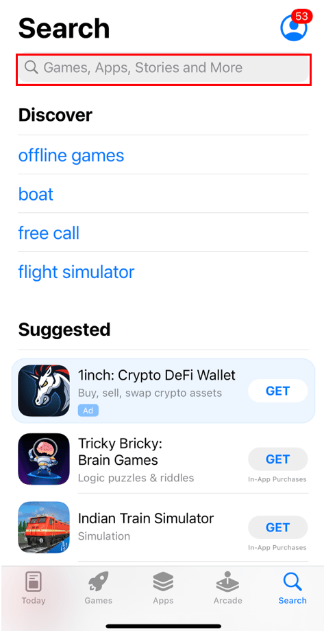 Buscar iPhone en la tienda de aplicaciones.  Arreglar el color de relleno de Procreate que no funciona
