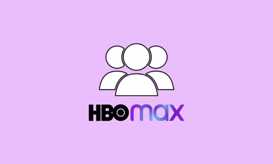 cuantas personas pueden ver hbo max a la vez