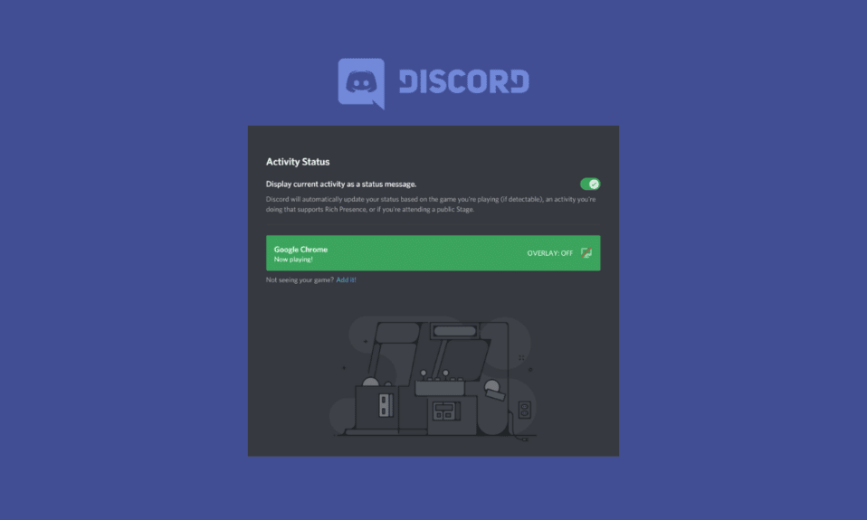 Cómo establecer un estado de reproducción personalizado en Discord