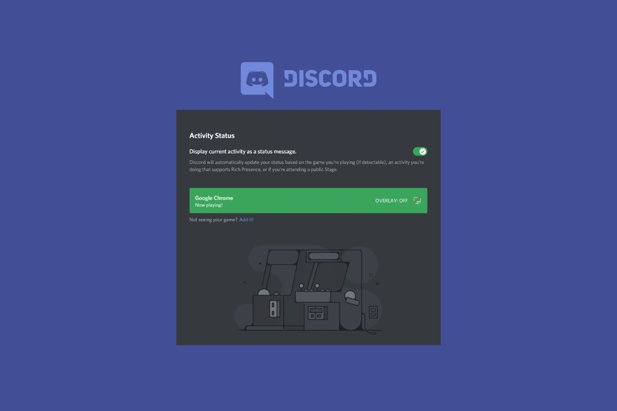 Cómo establecer un estado de reproducción personalizado en Discord