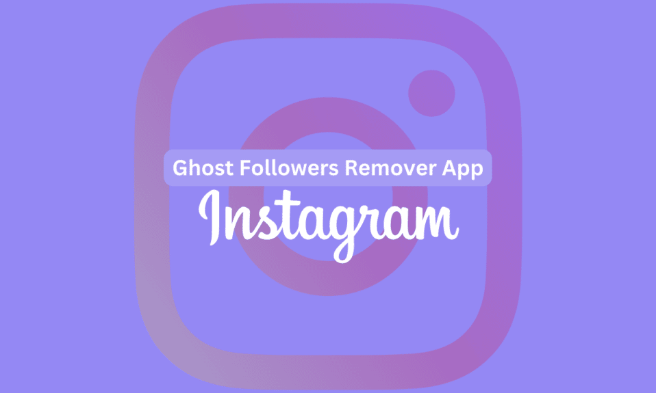 ¿Existe una aplicación para eliminar seguidores de fantasmas de Instagram?
